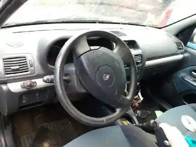 Утилизация автомобиля renault clio ii fase ii (b/cb0) base authentique 75 cv / 55 kw года 2006 питание d4f722