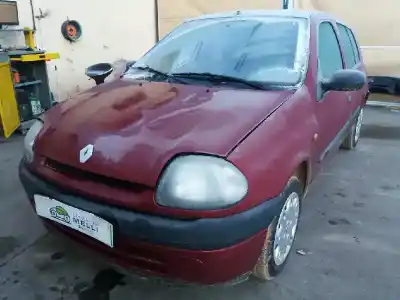 Scrapping Vehicle renault clio ii fase i (b/cbo) 1.2 of the year 1999 powered d7f720