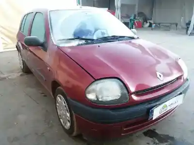 Scrapping Vehicle renault clio ii fase i (b/cbo) 1.2 of the year 1999 powered d7f720