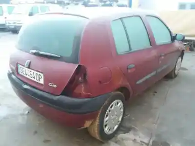 Scrapping Vehicle renault clio ii fase i (b/cbo) 1.2 of the year 1999 powered d7f720