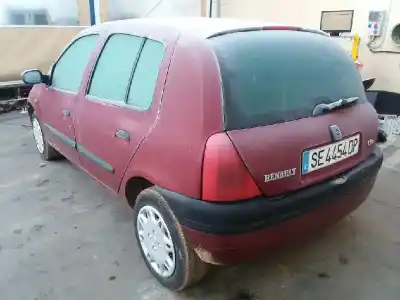 Scrapping Vehicle renault clio ii fase i (b/cbo) 1.2 of the year 1999 powered d7f720