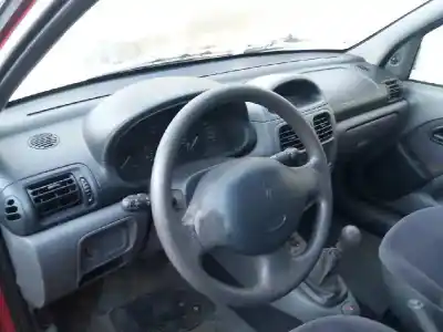 Scrapping Vehicle renault clio ii fase i (b/cbo) 1.2 of the year 1999 powered d7f720