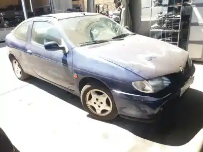 Scrapping Vehicle renault megane i coach (da0/1_) 1.6 e (da0f) of the year 1998 powered k7m