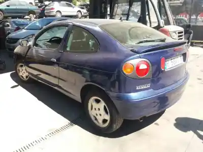 Scrapping Vehicle renault megane i coach (da0/1_) 1.6 e (da0f) of the year 1998 powered k7m