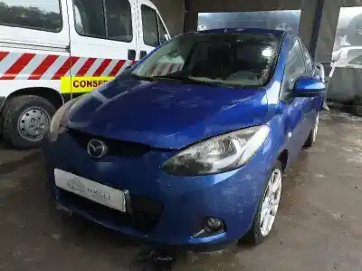 Здавання транспортного засобу mazda 2 (de_, dh_) 1.3 (de3fs) року 2008 потужний zjve