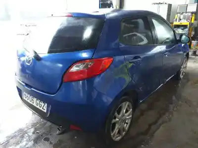 Здавання транспортного засобу mazda 2 (de_, dh_) 1.3 (de3fs) року 2008 потужний zjve