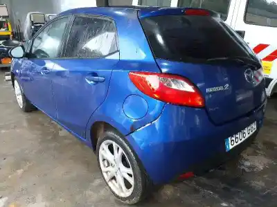 Здавання транспортного засобу mazda 2 (de_, dh_) 1.3 (de3fs) року 2008 потужний zjve