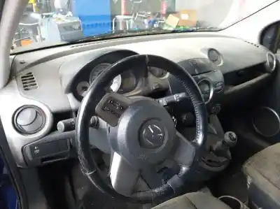 Scrapping Vehicle MAZDA 2 (DE_, DH_) 1.3 (DE3FS) of the year 2008 powered ZJVE
