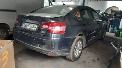 Veículo de Sucata citroen c5 berlina business do ano 2010 alimentado rhf