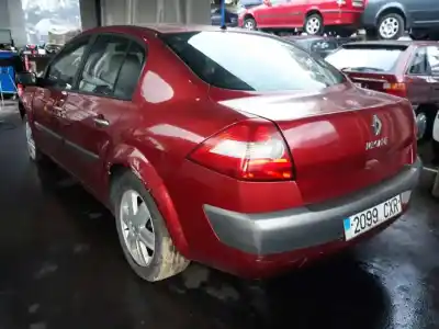 Scrapping Vehicle RENAULT MEGANE II CLASSIC BERLINA Confort Authentique 82 CV / 60 KW of the year 2004 powered D/K9K D7