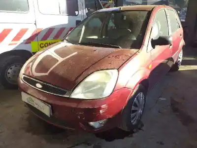 Verschrottungsfahrzeug ford fiesta (cbk) ghia des jahres 2003 angetrieben f6ja