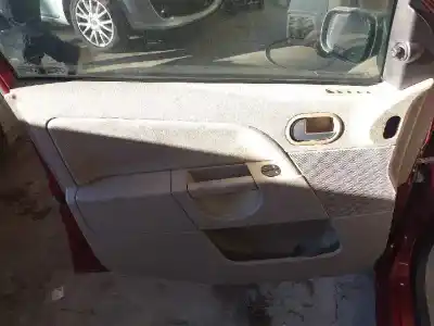 Verschrottungsfahrzeug ford fiesta (cbk) ghia des jahres 2003 angetrieben f6ja