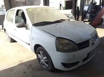 Утилизация автомобиля renault clio ii fase ii (b/cb0) techno 75 cv / 55 kw года 2007 питание d4f712