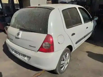 Утилизация автомобиля renault clio ii fase ii (b/cb0) techno 75 cv / 55 kw года 2007 питание d4f712