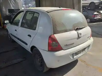 Утилизация автомобиля renault clio ii fase ii (b/cb0) techno 75 cv / 55 kw года 2007 питание d4f712