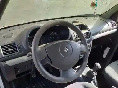 Утилизация автомобиля renault clio ii fase ii (b/cb0) techno 75 cv / 55 kw года 2007 питание d4f712