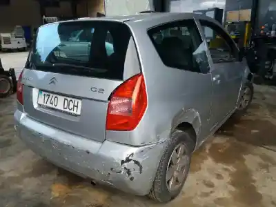 Scrapping Vehicle citroen c2 sx of the year 2004 powered hfx