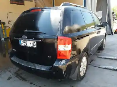 Verschrottungsfahrzeug kia carnival 2.9 crdi vgt active des jahres 2006 angetrieben j3