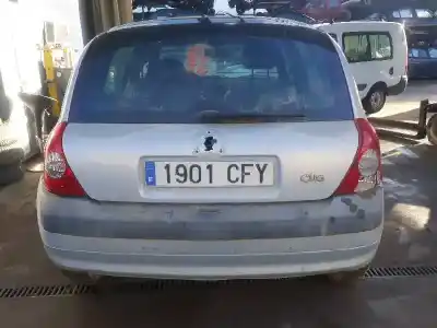 Утилизация автомобиля renault clio ii fase ii (b/cb0) base authentique 75 cv / 55 kw года 2003 питание g/d4f b7