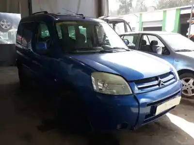 Утилизация автомобиля citroen berlingo 2.0 hdi multispace года 2005 питание rhy