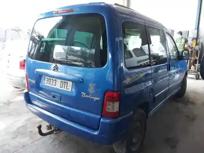Здавання транспортного засобу CITROEN BERLINGO 2.0 HDi Multispace року 2005 потужний RHY