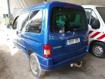 Утилизация автомобиля citroen berlingo 2.0 hdi multispace года 2005 питание rhy