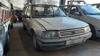 Scrapping Vehicle peugeot 309 gr of the year 1989 powered g-y2a