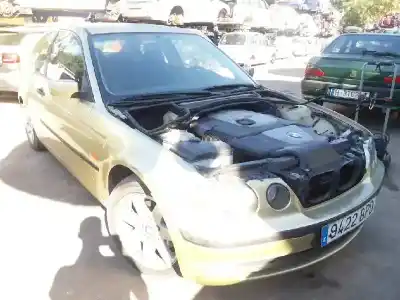 Sloopvoertuig bmw serie 3 compact (e46) 320td van het jaar 2001 aangedreven m47tu