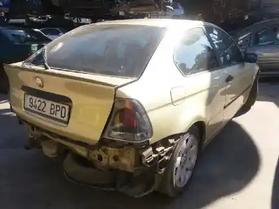 Sloopvoertuig bmw serie 3 compact (e46) 320td van het jaar 2001 aangedreven m47tu