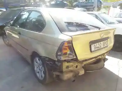 Sloopvoertuig bmw serie 3 compact (e46) 320td van het jaar 2001 aangedreven m47tu