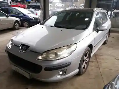 Sloopvoertuig peugeot 407 sw st confort van het jaar 2004 aangedreven rhr
