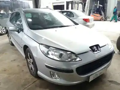 Утилизация автомобиля PEUGEOT 407 SW ST Confort года 2004 питание RHR