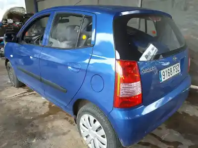 Scrapping Vehicle KIA PICANTO 1.0 LX of the year 2007 powered G4HE