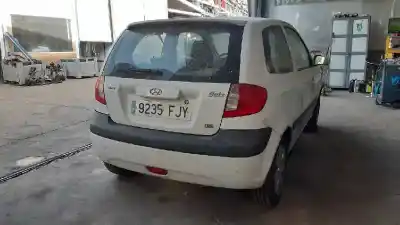 Scrapping Vehicle hyundai getz (tb) 1.5 crdi of the year 2006 powered d4fa