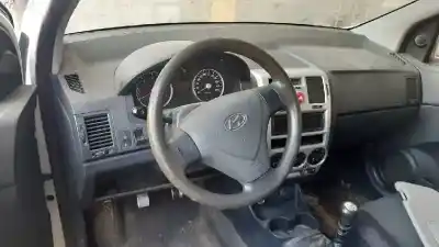 Scrapping Vehicle HYUNDAI GETZ (TB) 1.5 CRDi of the year 2006 powered D4FA