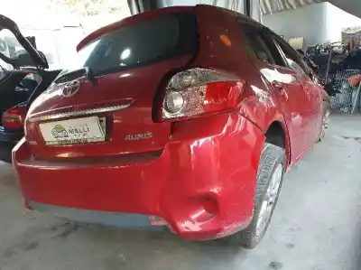Verschrottungsfahrzeug toyota auris active des jahres 2012 angetrieben 1zrfae