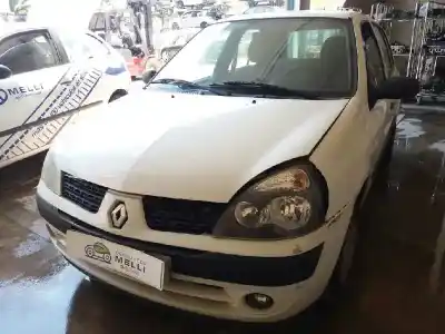 Здавання транспортного засобу renault clio ii fase ii (b/cb0) authentique 58 cv / 43 kw року 2003 потужний d7f720