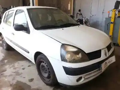 Здавання транспортного засобу renault clio ii fase ii (b/cb0) authentique 58 cv / 43 kw року 2003 потужний d7f720