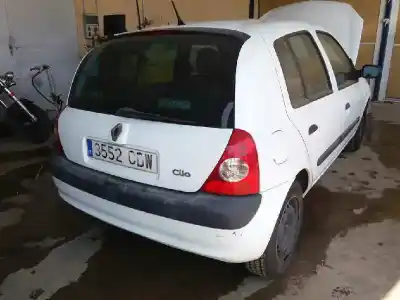 Здавання транспортного засобу renault clio ii fase ii (b/cb0) authentique 58 cv / 43 kw року 2003 потужний d7f720