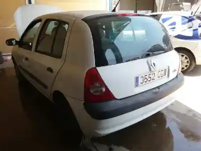 Здавання транспортного засобу renault clio ii fase ii (b/cb0) authentique 58 cv / 43 kw року 2003 потужний d7f720
