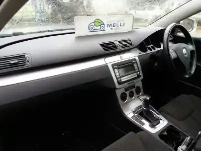 Scrapping Vehicle volkswagen passat b6 (3c2) 2.0 tdi 16v of the year 2008 powered bkp