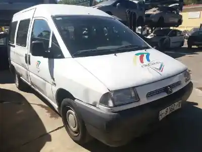 Veicolo di demolizione citroen jumpy 1.9 turbodiesel (dhx. d8b / xud9te) dell'anno 1997 alimentato d-d9b
