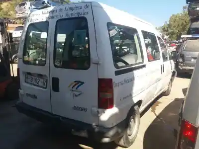 Veicolo di demolizione citroen jumpy 1.9 turbodiesel (dhx. d8b / xud9te) dell'anno 1997 alimentato d-d9b