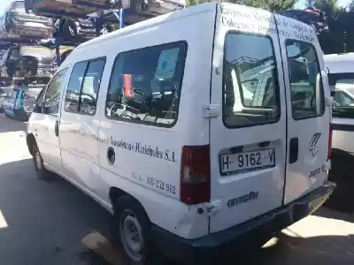 Veicolo di demolizione citroen jumpy 1.9 turbodiesel (dhx. d8b / xud9te) dell'anno 1997 alimentato d-d9b