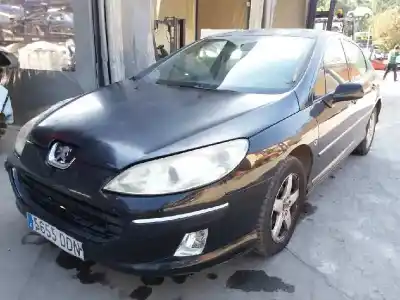 Scrapping Vehicle peugeot 407 st confort of the year 2004 powered rhr