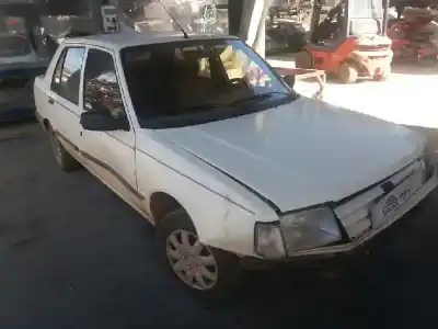 Veículo de Sucata peugeot 309 gl do ano 1991 alimentado g1a