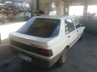Scrapping Vehicle PEUGEOT 309 GL of the year 1991 powered G1A