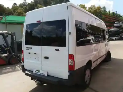 Scrapping Vehicle ford transit combi ´06 ft 280 corto of the year 2001 powered cyrb