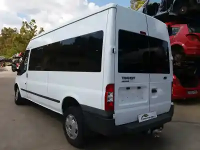 Scrapping Vehicle ford transit combi ´06 ft 280 corto of the year 2001 powered cyrb