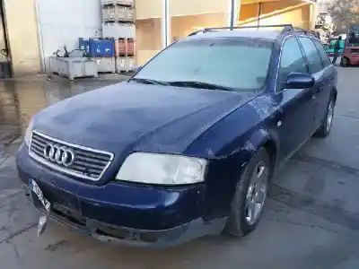 Scrapping Vehicle audi a6 avant (4b5) 2.5 tdi of the year 2000 powered afb